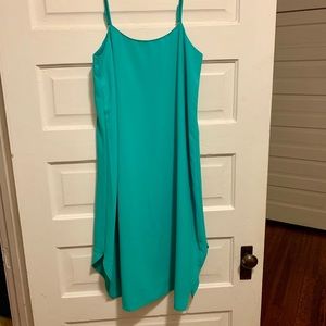 Trina Turk - Turquoise Midi Dress